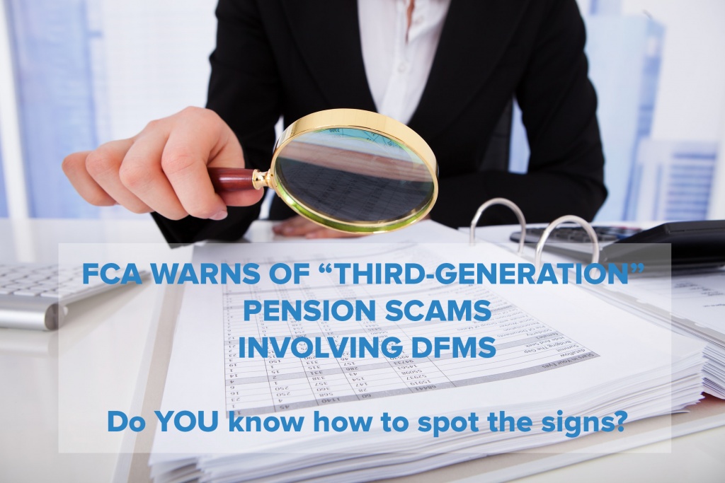 FCA warns of Third Generation pension scams - What to watch for when transferring your pension