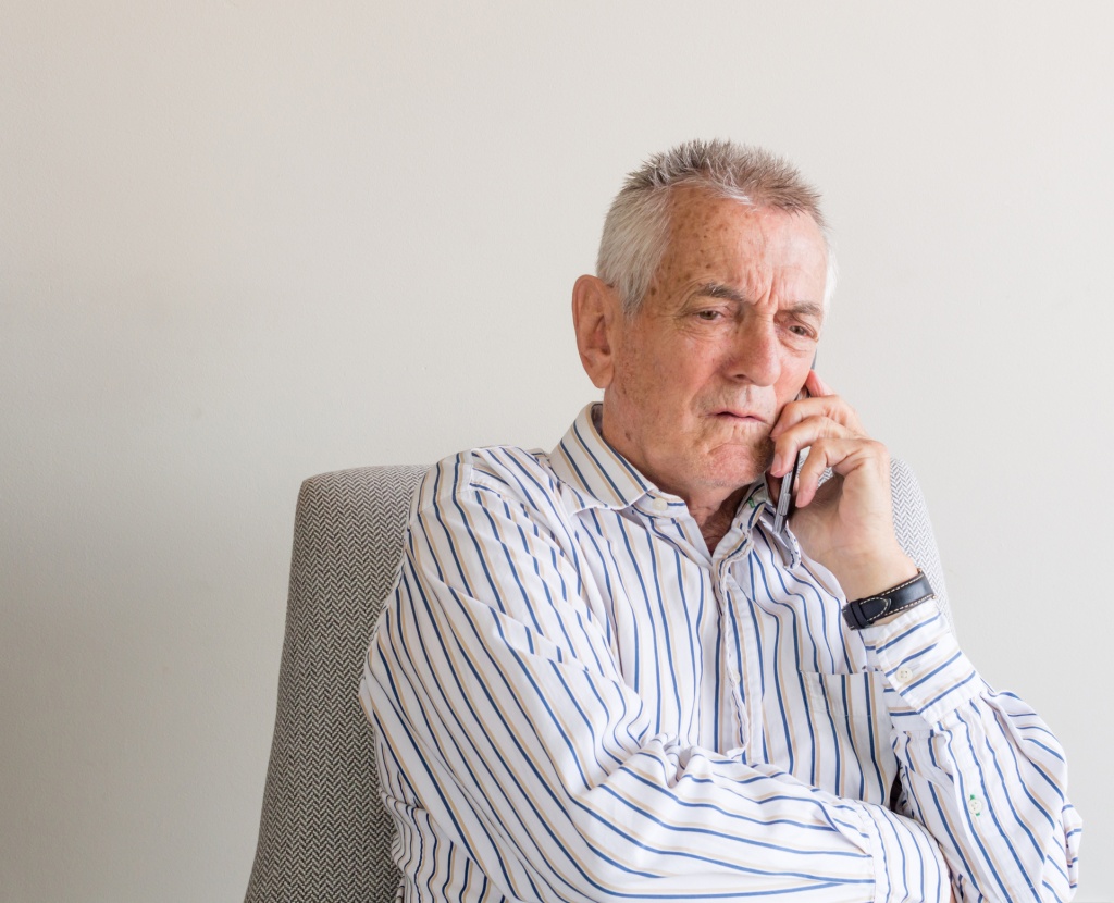 Is your telephone number lurking in a pension SCAMMER'S database?
