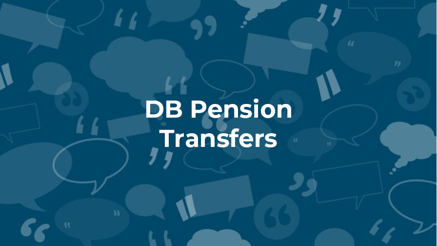 Defined benefits pension transfer crisis looms large