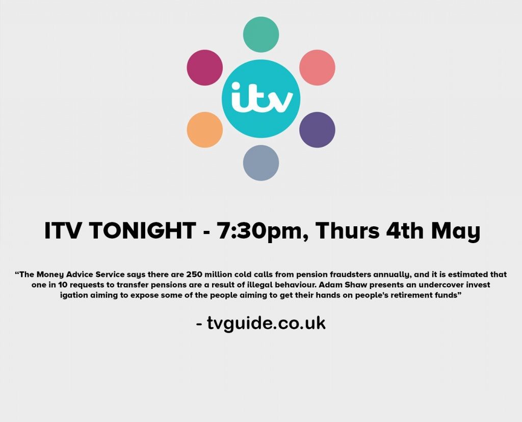ITV's Tonight Show looks at pension mis-selling