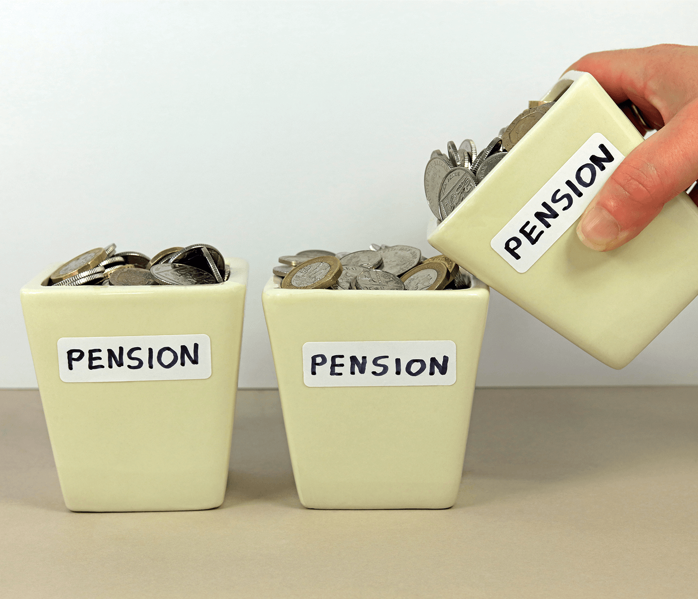 Pension Pots